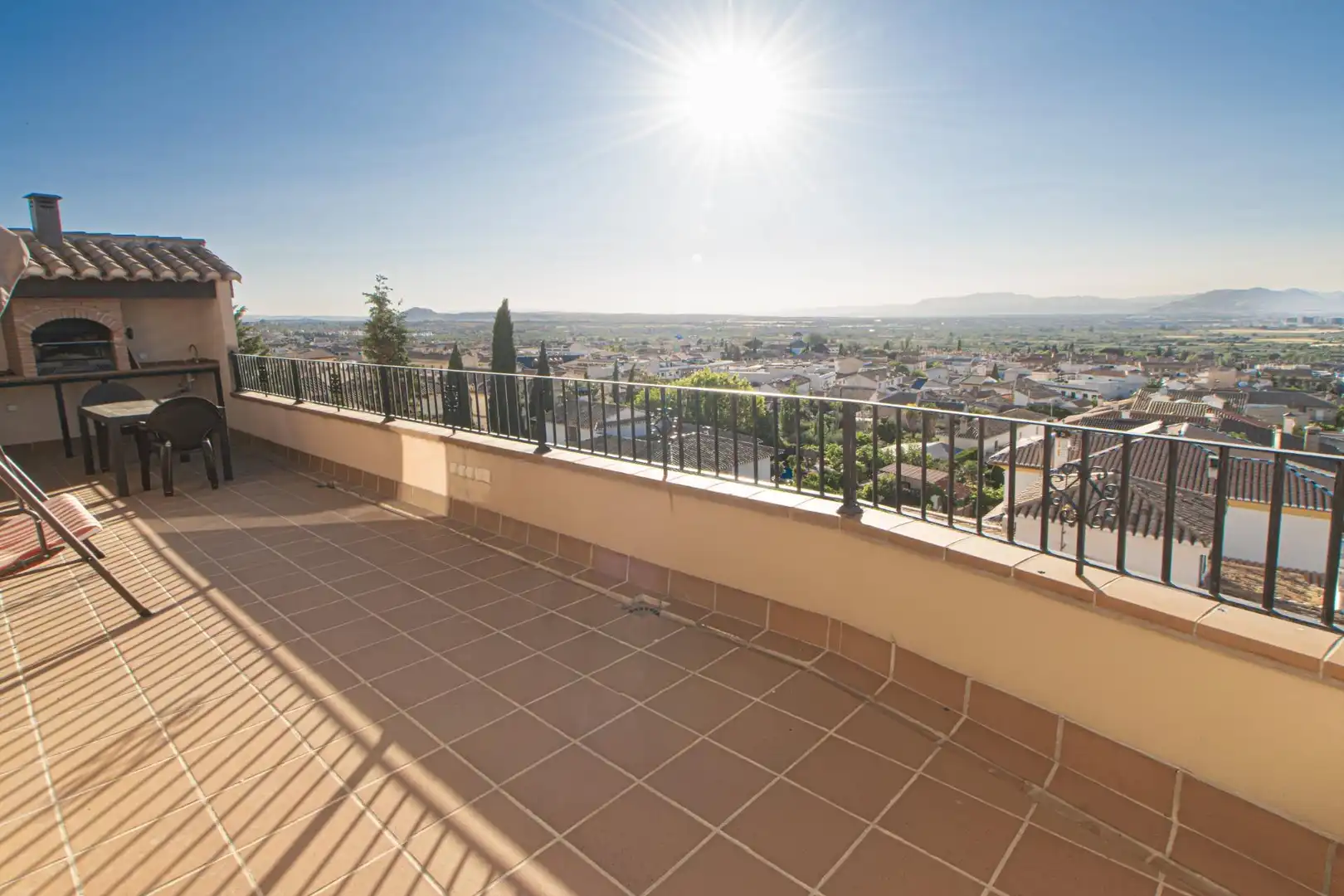Terrassa de Àtic en venda en La Zubia Ciudad