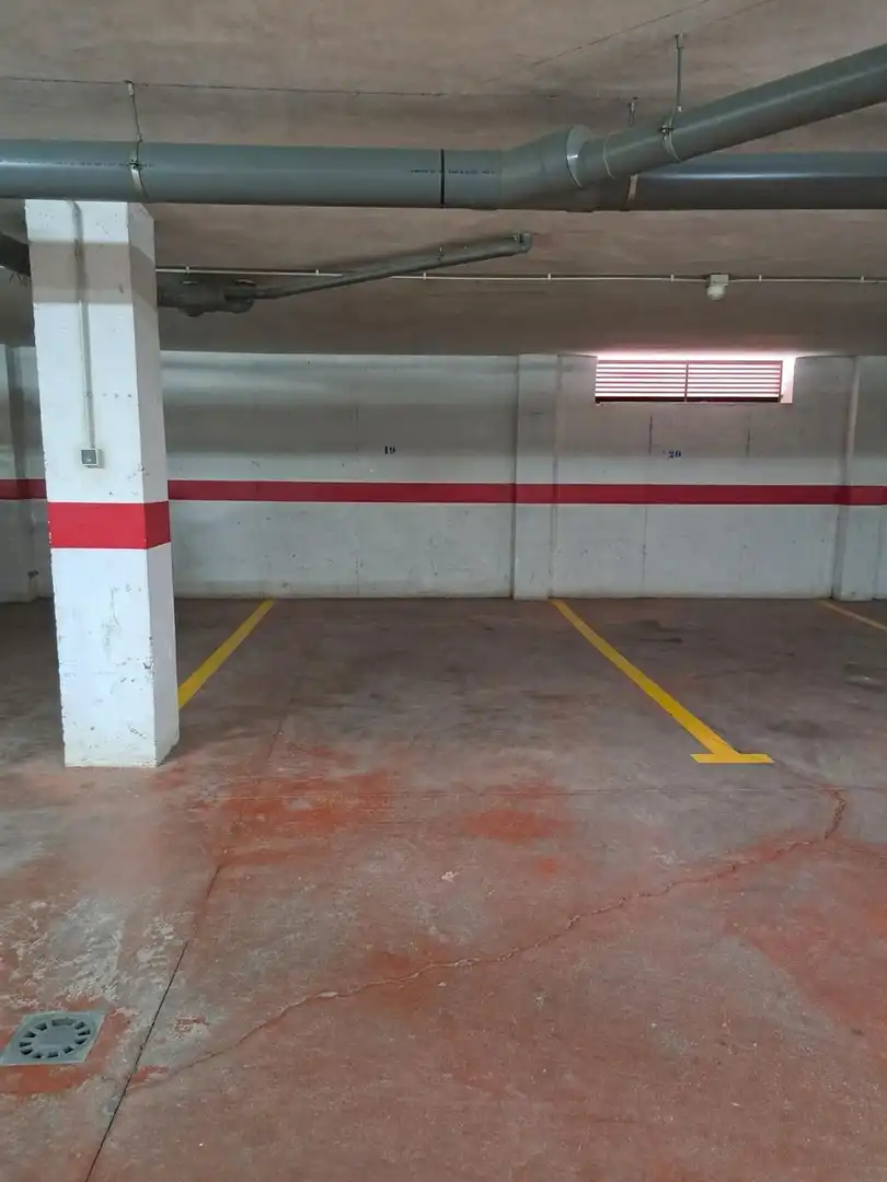 Parking of Apartments for sale in Murcia  with Air Conditioner, Heating and Storage room