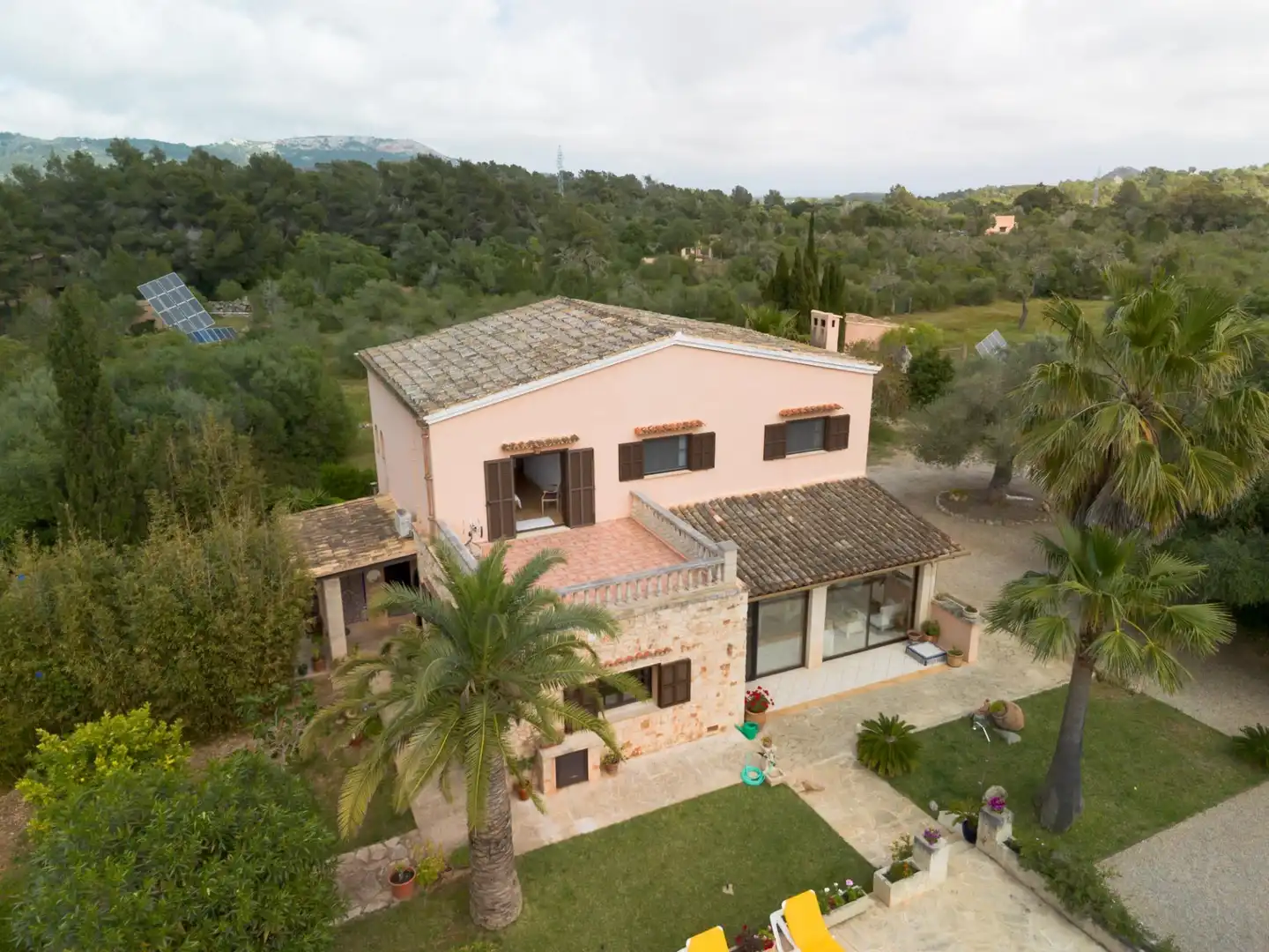 Jardín de Casa o chalet en venta en Felanitx con Aire acondicionado, Jardín privado y Terraza
