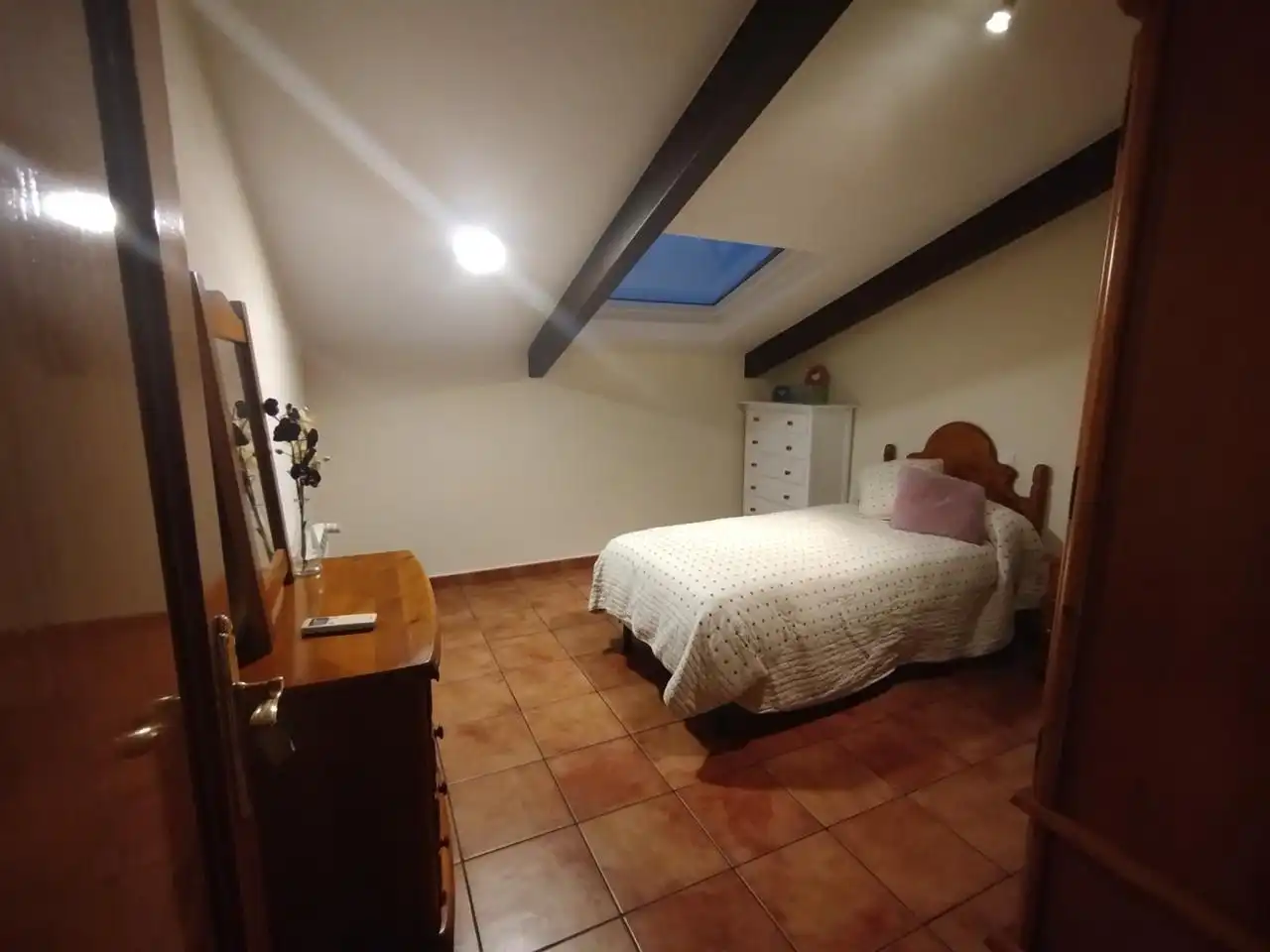 Bedroom of Houses for sale in Illescas  with Air Conditioner, Private garden and Swimming Pool