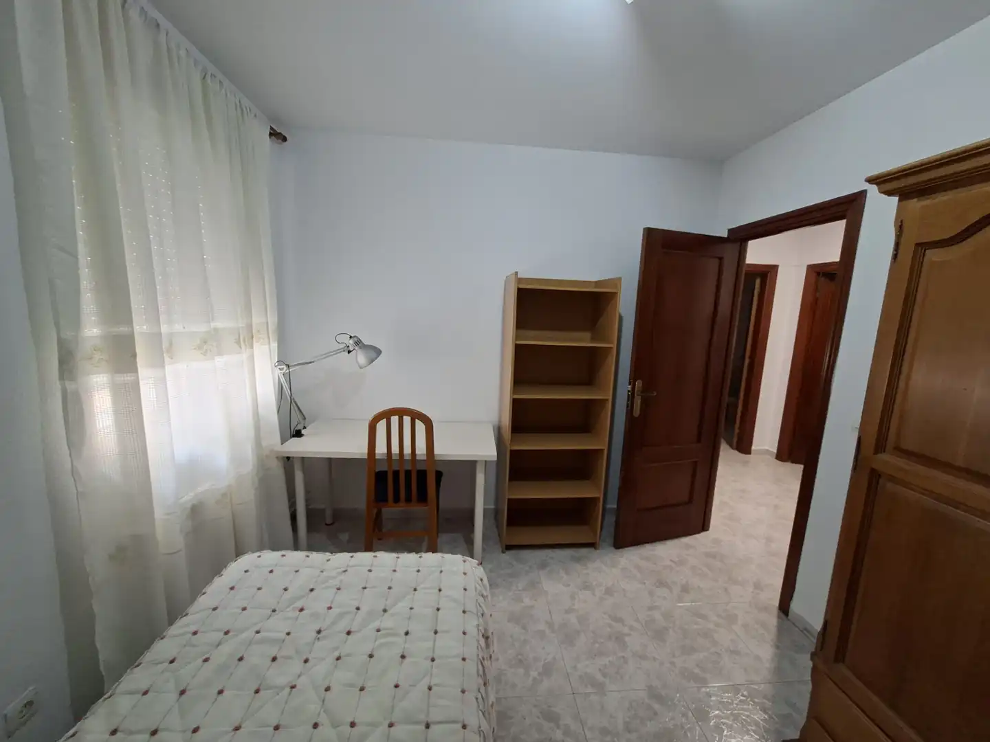 Habitación de Piso de alquiler en Plasencia con Aire acondicionado, Calefacción y Terraza