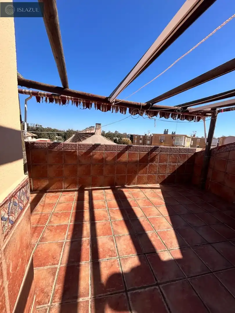 Terrace of Flat for sale in Isla Cristina  with Private garden, Terrace and Storage room