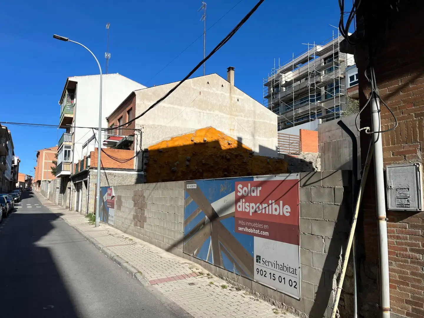 Vista exterior de Residencial en venta en Ávila