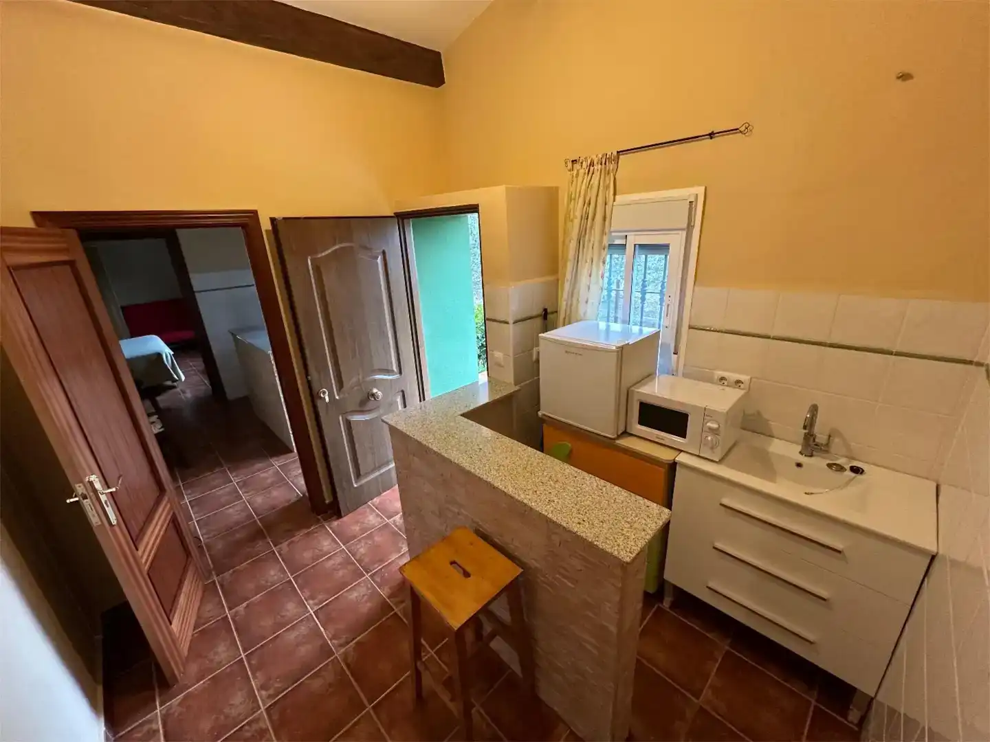 Cuina de Apartament de lloguer en Valverde de Leganés, Badajoz