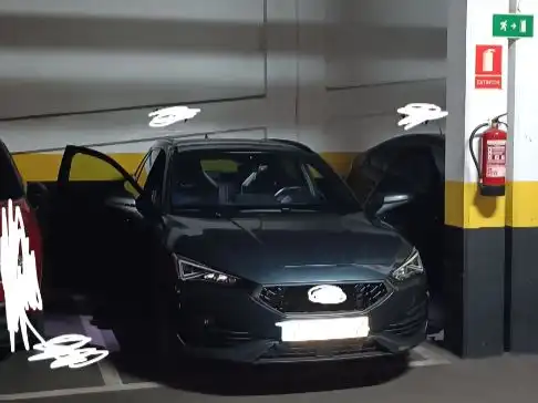 Parkplatz von Garage zur Miete in Leganés