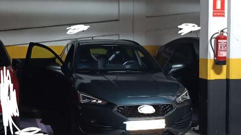 Photo 3 of Garage for rent in Calle Venezuela, 8, Solagua, Leganés