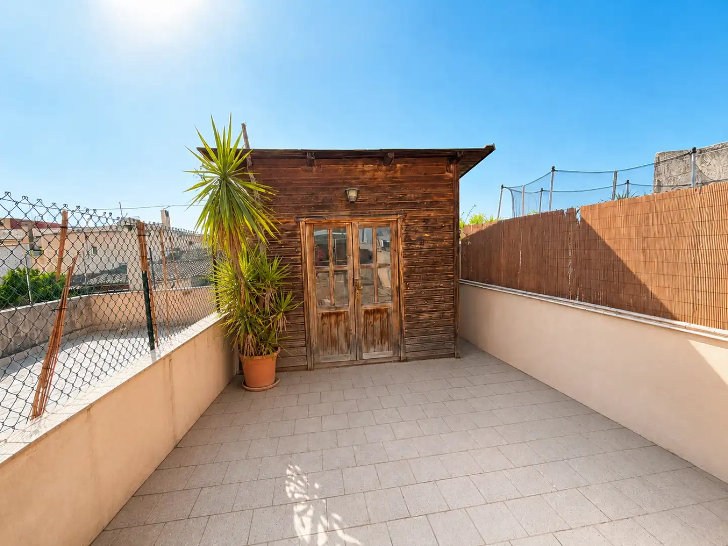Terrassa de Casa adosada de lloguer en  Palma de Mallorca amb Aire condicionat, Calefacció i Terrassa