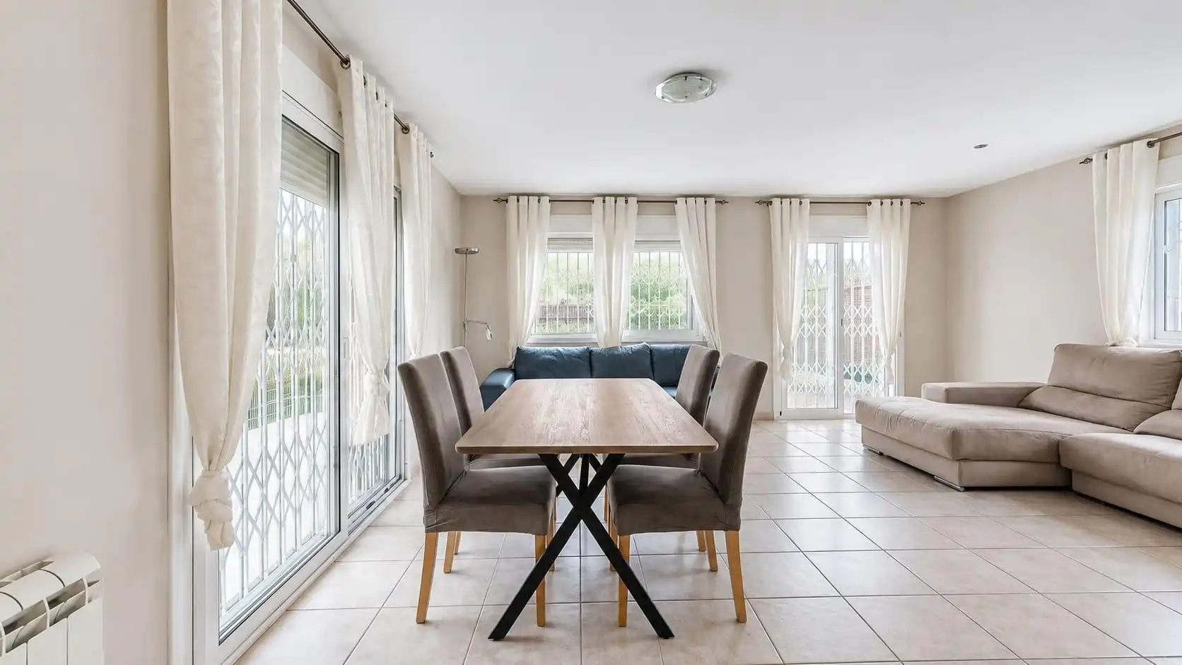 Comedor de Casa o chalet en venta en Riudecanyes con Calefacción, Jardín privado y Terraza