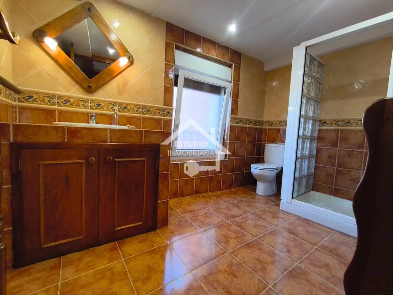 Bathroom of Houses for sale in Alesanco  with Heating, Private garden and Furnished