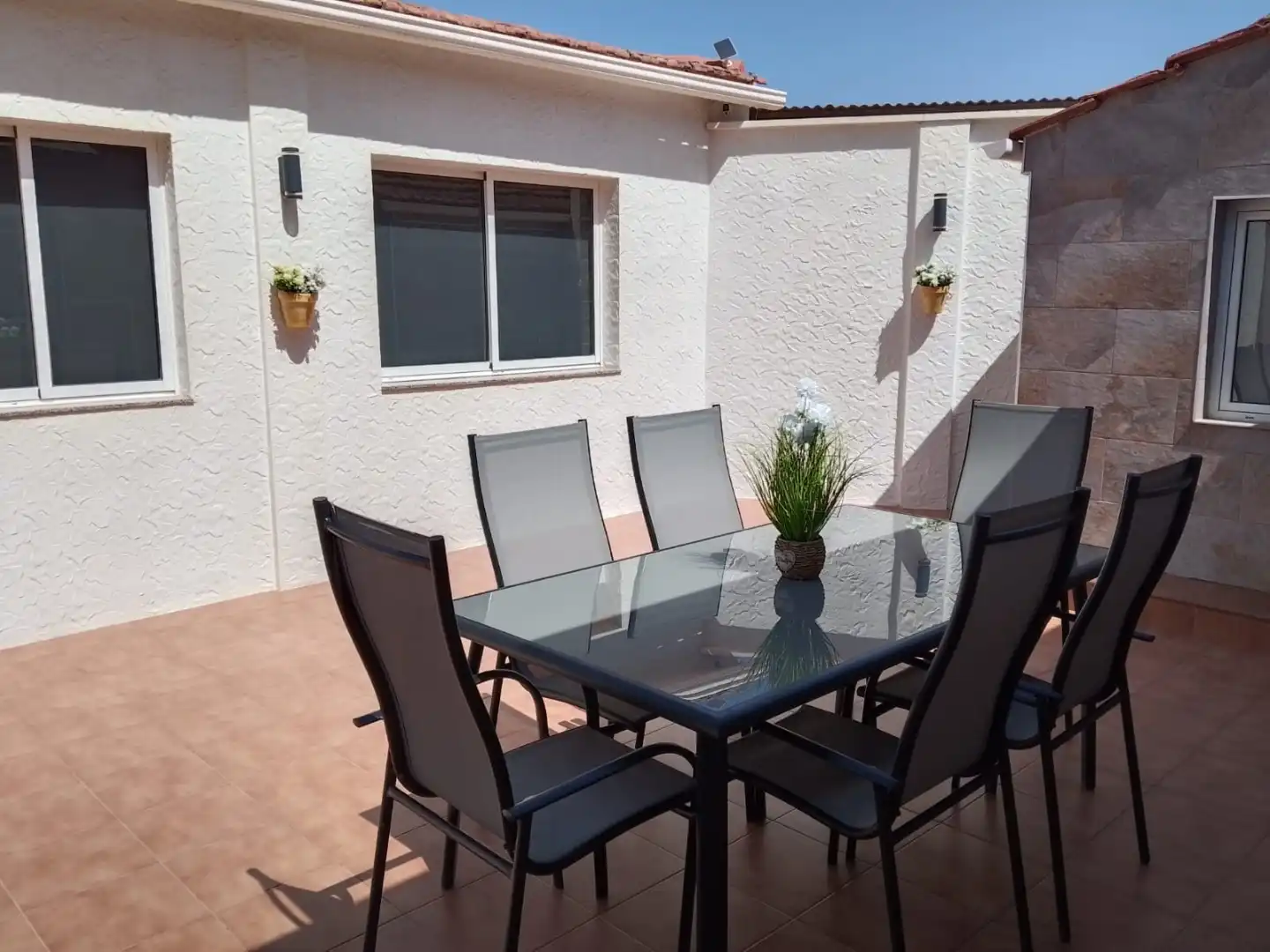 Terrace of Ground floor for sale in San Javier  with Air Conditioner
