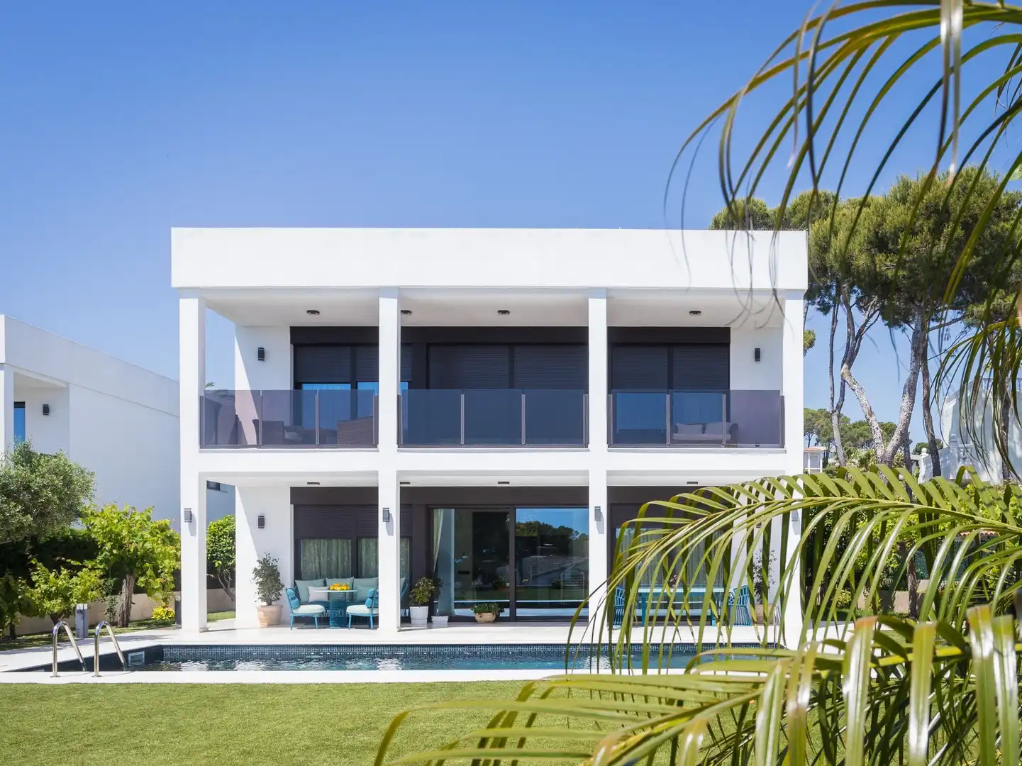Chalet con piscina en venta en Torre Valentina - Mas Vilar de La Mutxada - Treumal