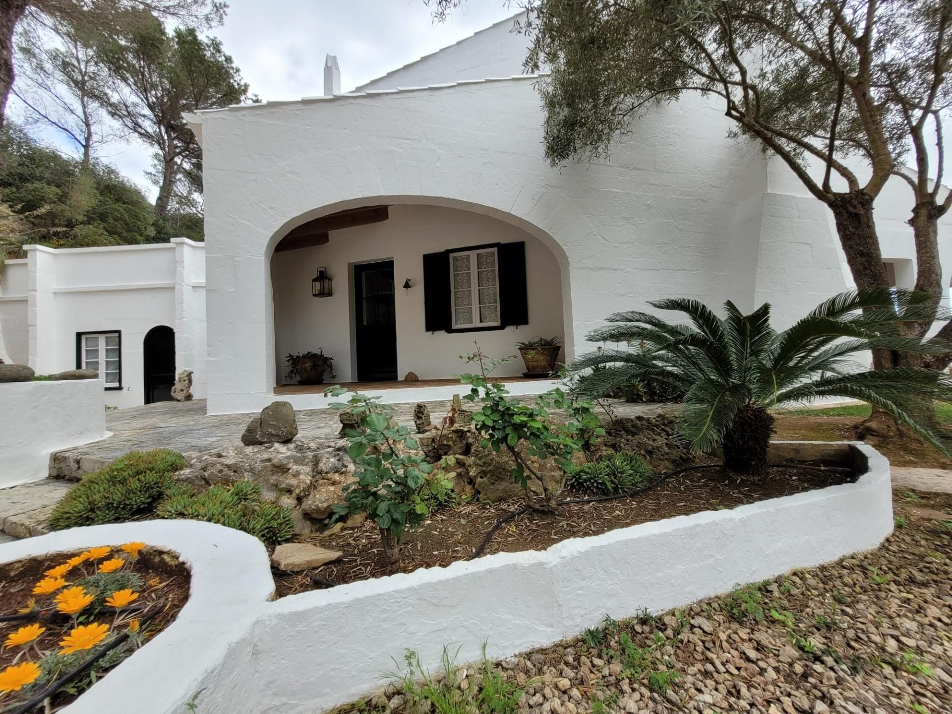 Vista exterior de Casa o xalet en venda en Maó amb Aire condicionat, Calefacció i Terrassa