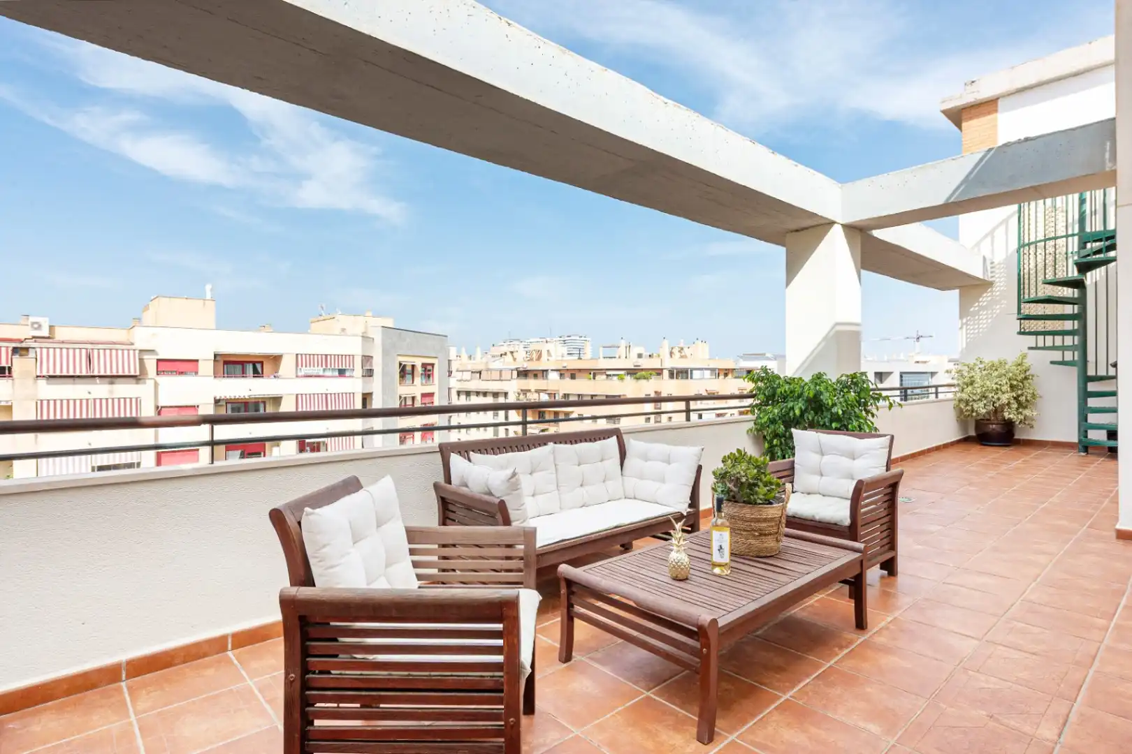 Penthouse mit Terrasse zum Verkauf in Carretera de Cádiz