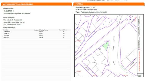 Foto 5 de Residencial en venta en Calle Cuetos, 11, Sama, Langreo