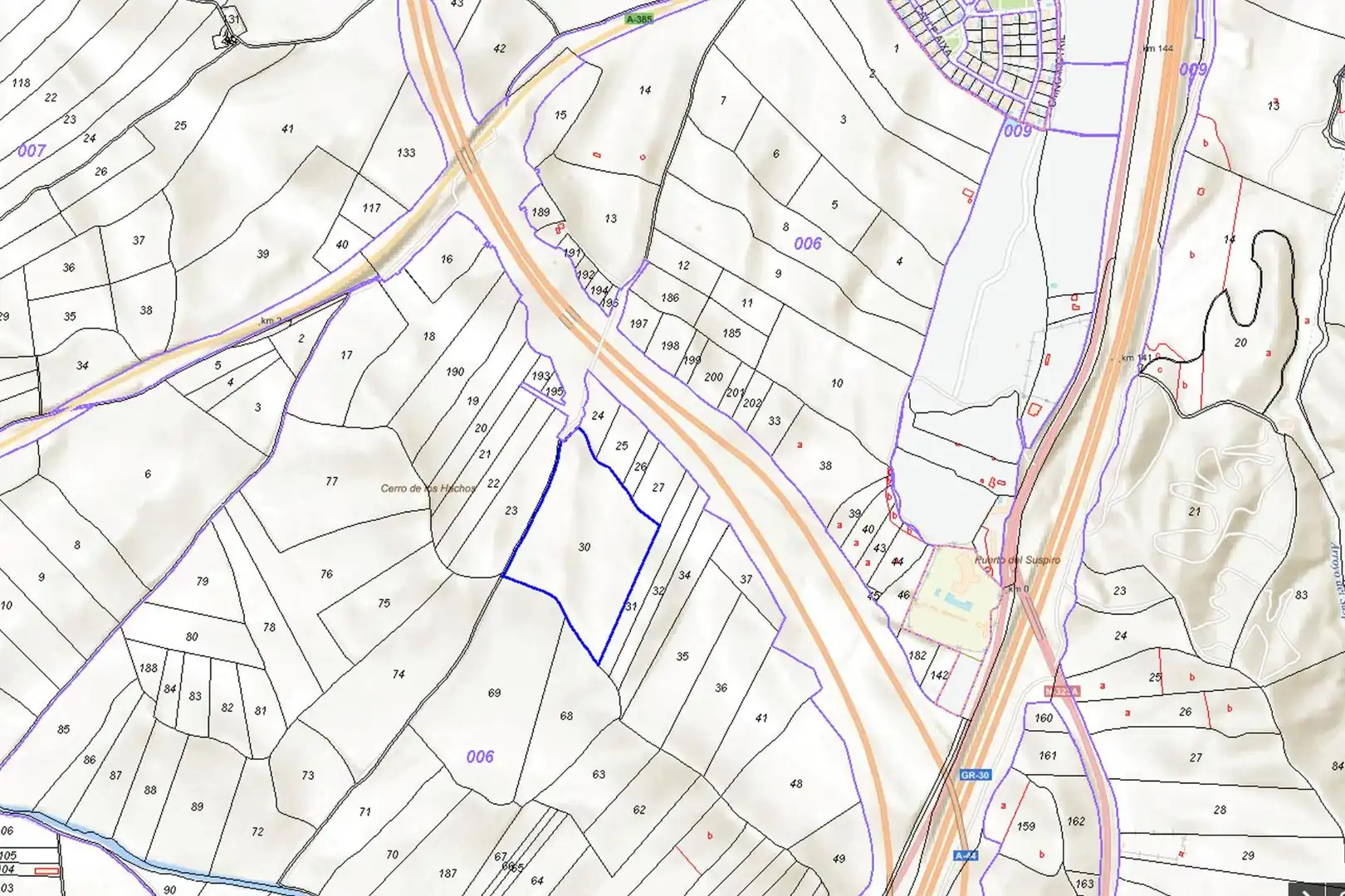 Lands and plots for sale in Otura 6, imagen 2