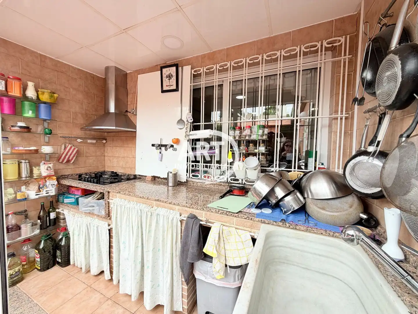 Kitchen of Houses for sale in San Antonio de Benagéber  with Air Conditioner, Heating and Private garden