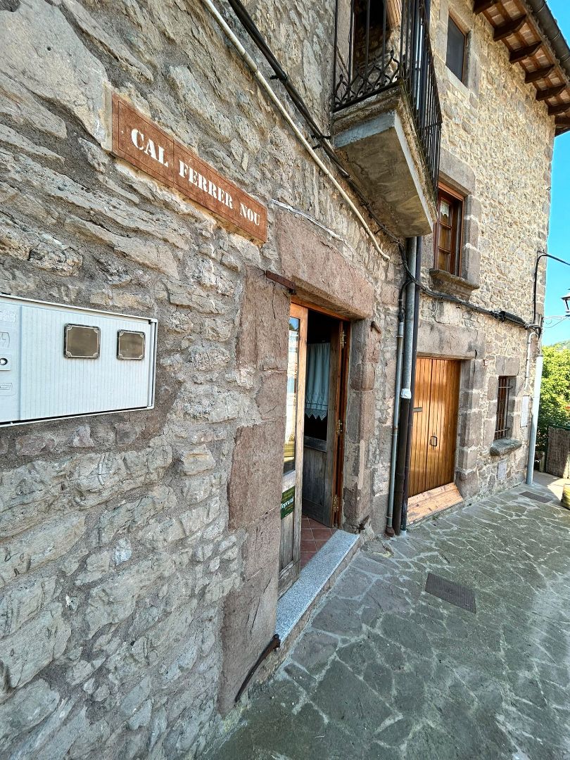 Exterior view of Country house for sale in Alpens  with Heating, Parquet flooring and Furnished