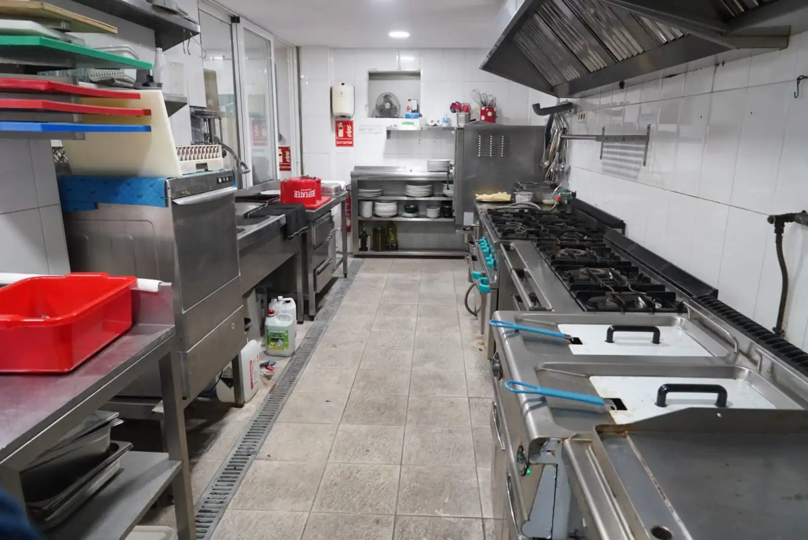 Cocina de Casa o chalet en venta en Sant Vicenç de Montalt con Aire acondicionado y Amueblado