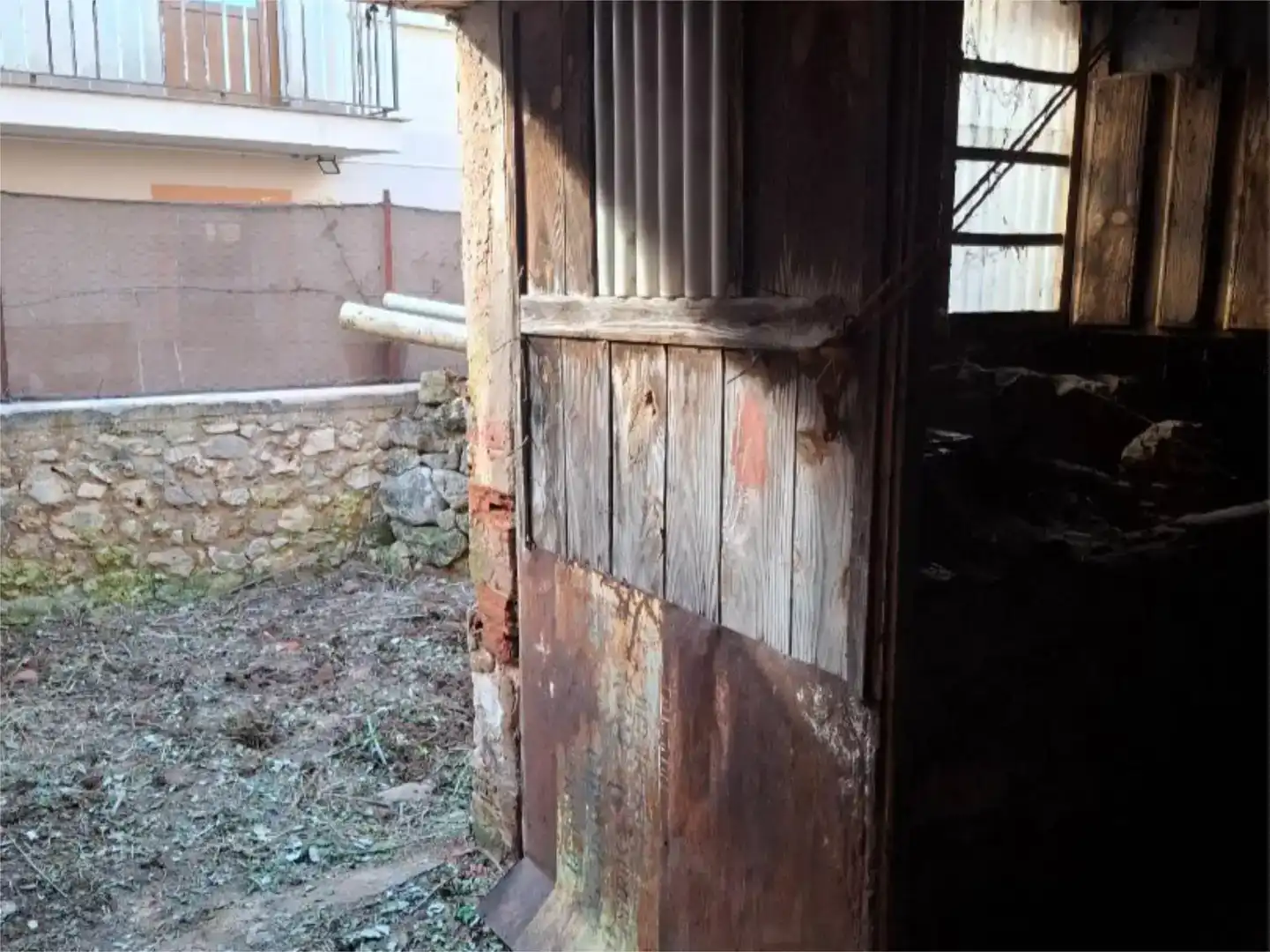 Vista exterior de Casa adosada en venda en Boceguillas