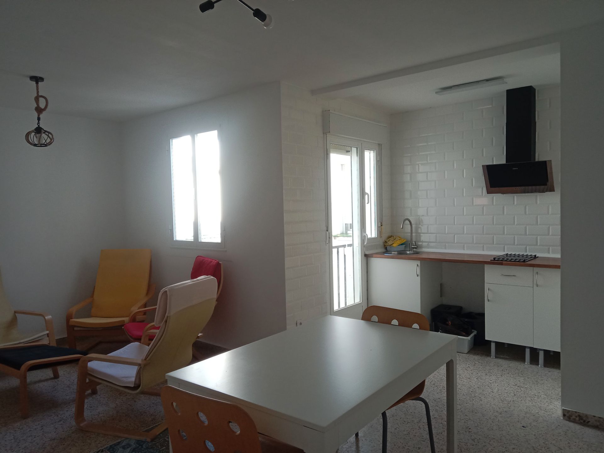 Bedroom of Flat to rent in  Logroño  with Heating, Furnished and Oven