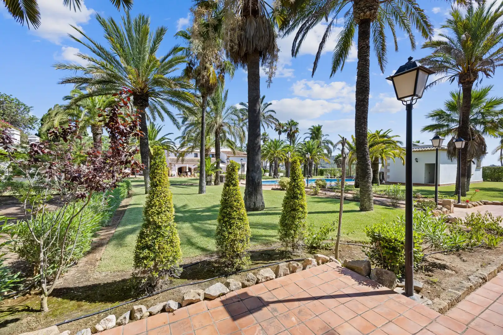 Garden of Houses for sale in Jávea / Xàbia  with Air Conditioner, Terrace and Storage room