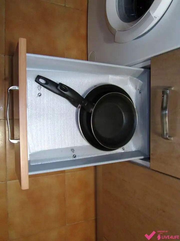 Kitchen of Flat for rent in Valencia  with Terrace and Furnished