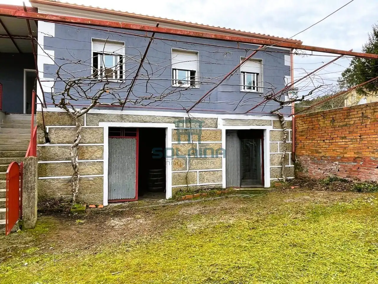 Exterior view of Houses for sale in Cartelle  with Private garden