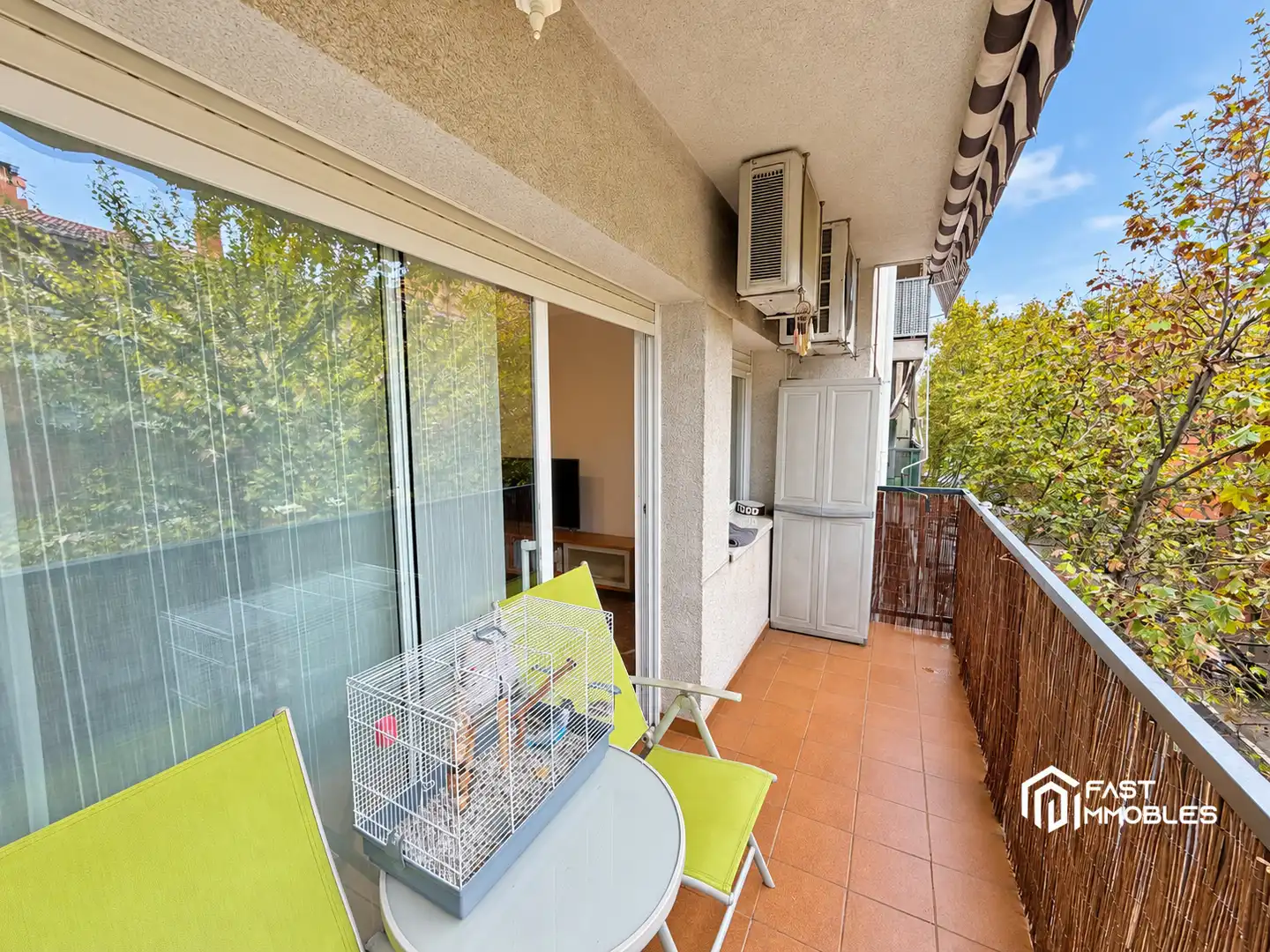 Balcony of Flat for sale in Ponent
