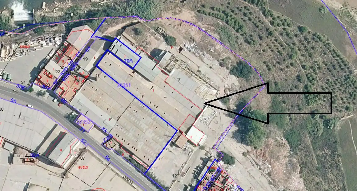 Nau industrial en venda a Onda, Ptda. Olivar, imagen 5