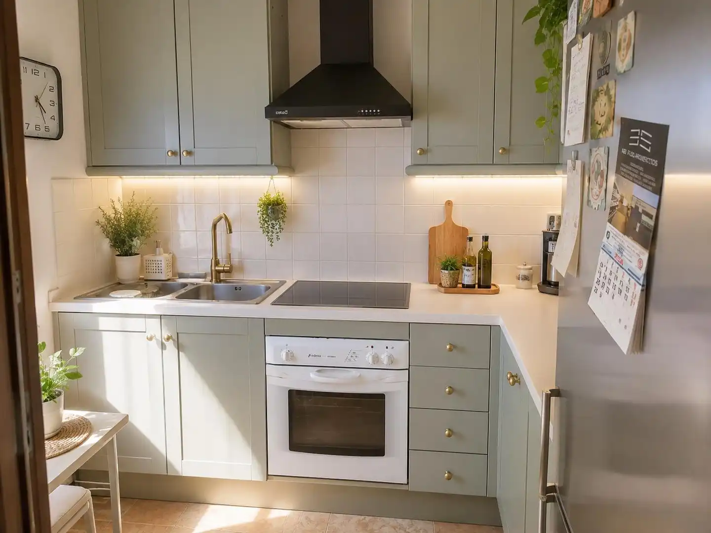 Cuina de Apartament en venda en Cádiz amb Moblat