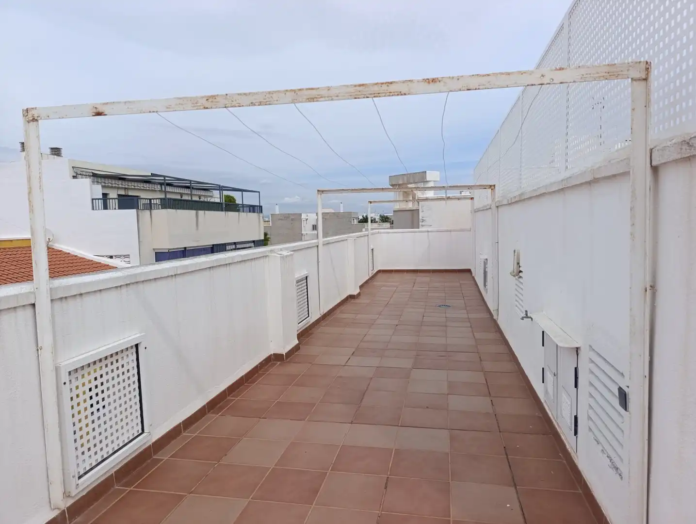Terrace of Flat for sale in Moncófar Playa 