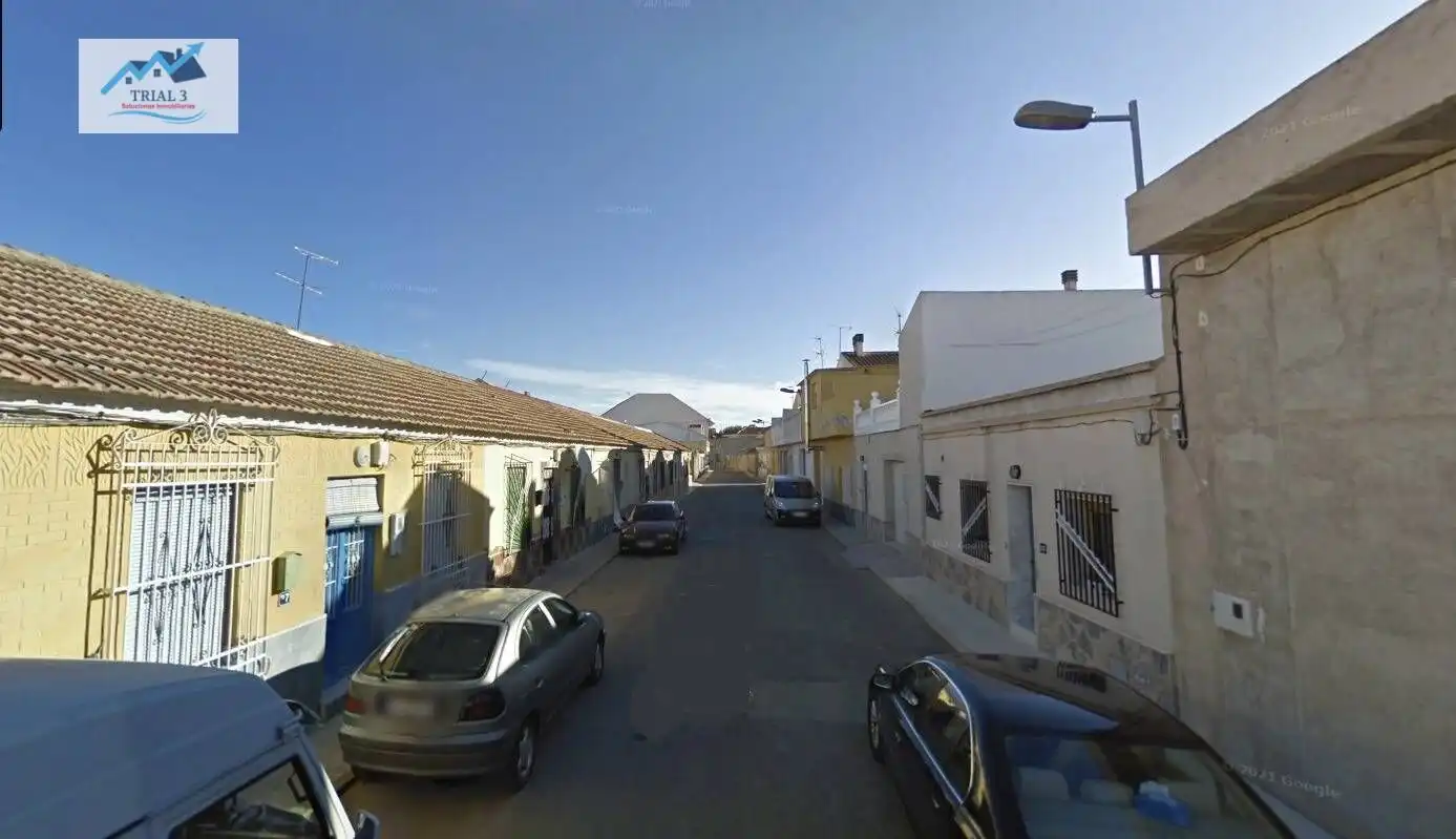 Vista exterior de Casa o xalet en venda en Fuente Álamo de Murcia