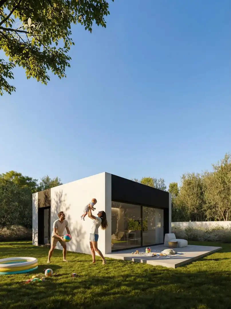 Xalet amb jardí en venda a de la Orquídea, imagen 19