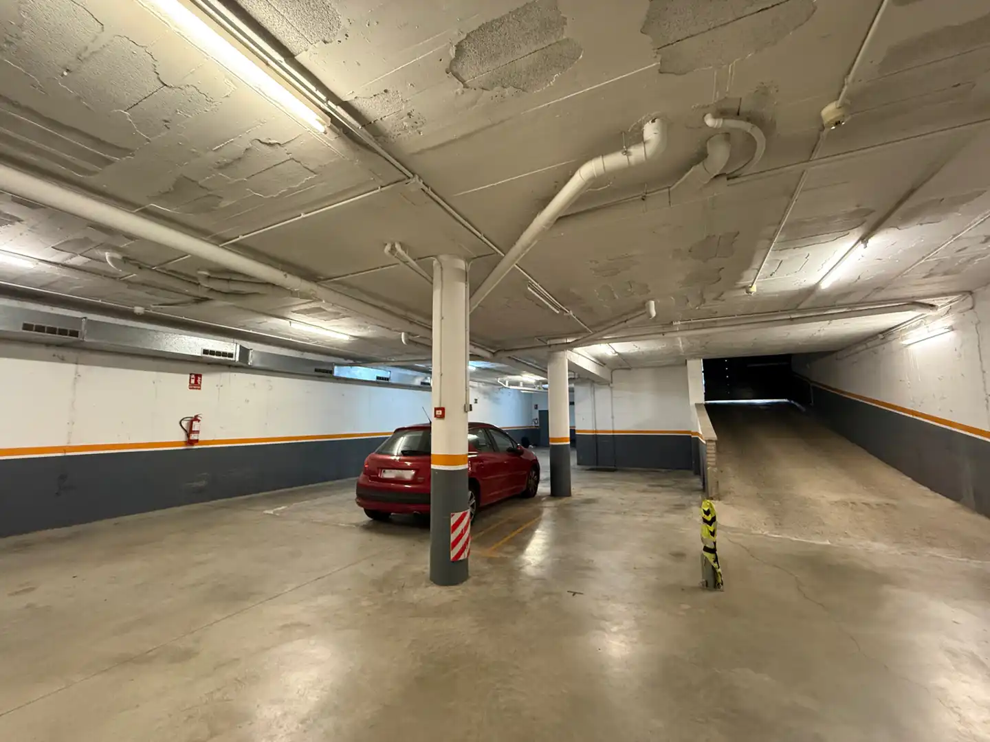 Parking of Duplexes for sale in Terrassa  with Heating, Terrace and Oven