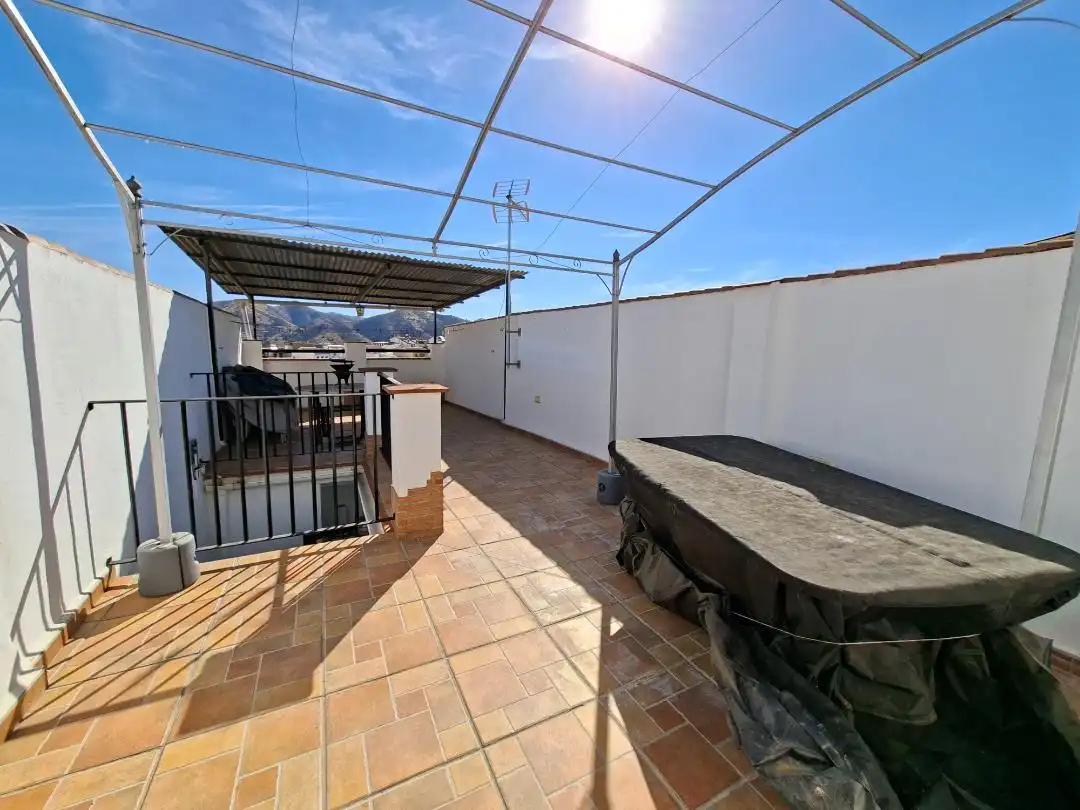 Terrace of Houses for sale in Álora, Málaga