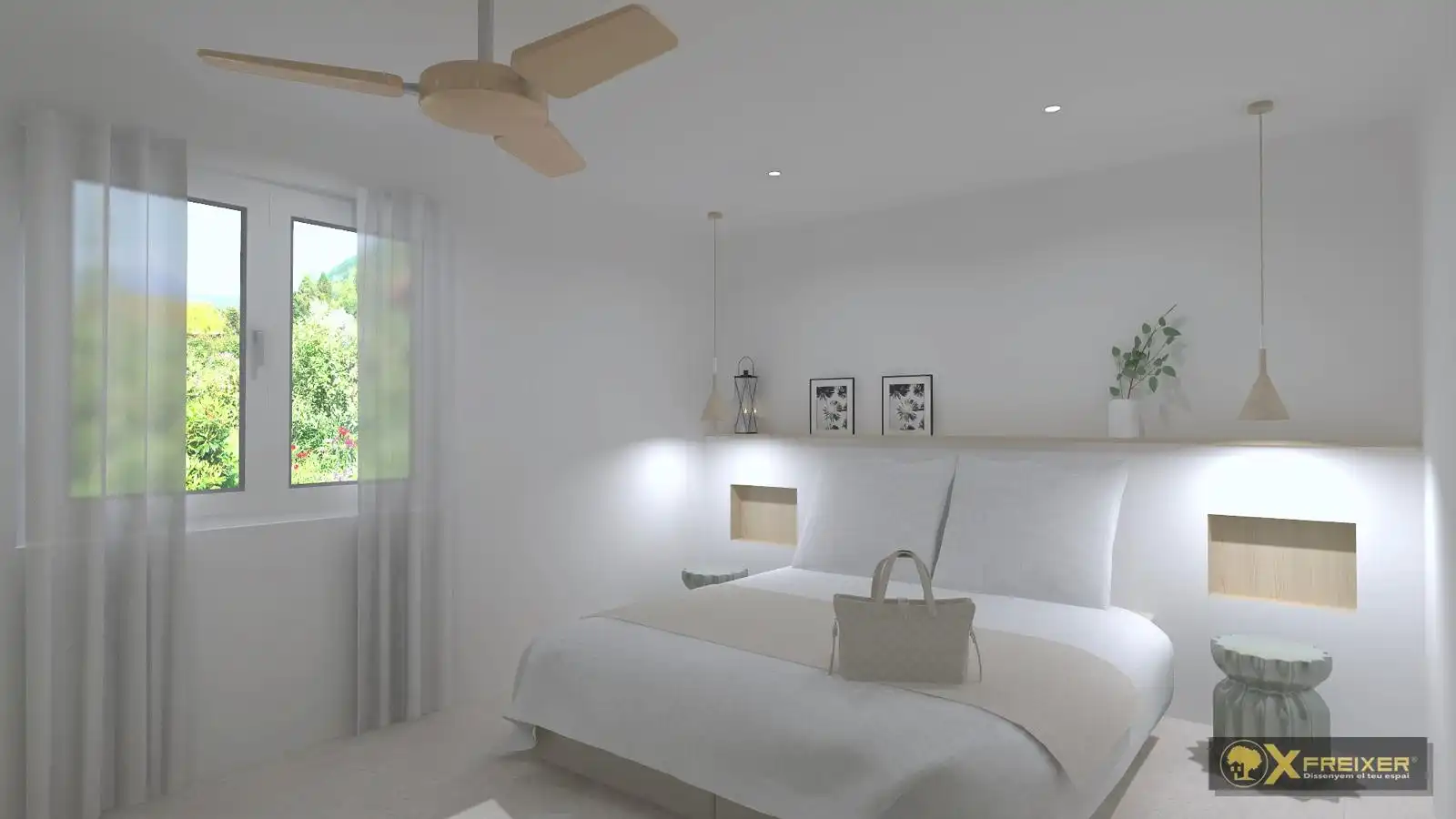 Habitación de Casa o chalet en venta en Sant Cebrià de Vallalta con Aire acondicionado, Calefacción y Jardín privado