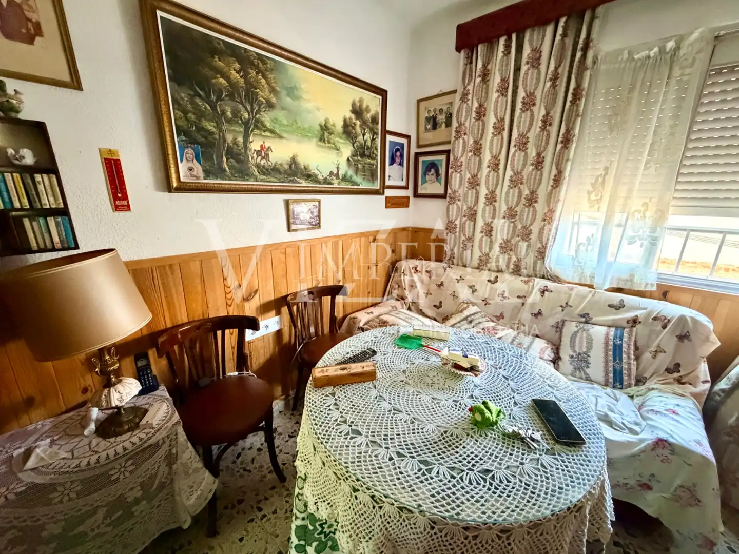 Living room of Flat for sale in Toledo  with Balcony