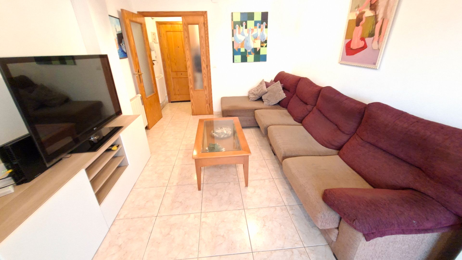 Living room of Flat for sale in San Vicente del Raspeig / Sant Vicent del Raspeig  with Terrace and Storage room