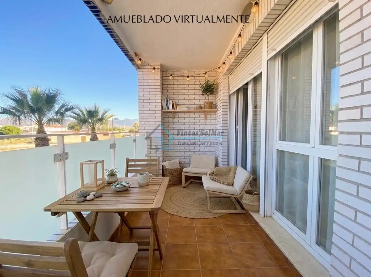 Terrassa de Apartament en venda en Castellón de la Plana / Castelló de la Plana amb Terrassa