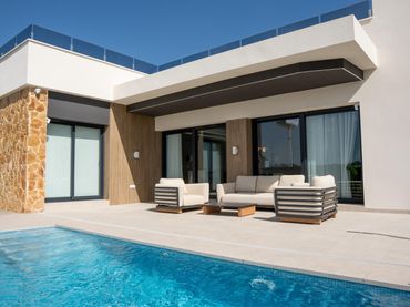 Villa avec piscine à vendre à Rojales