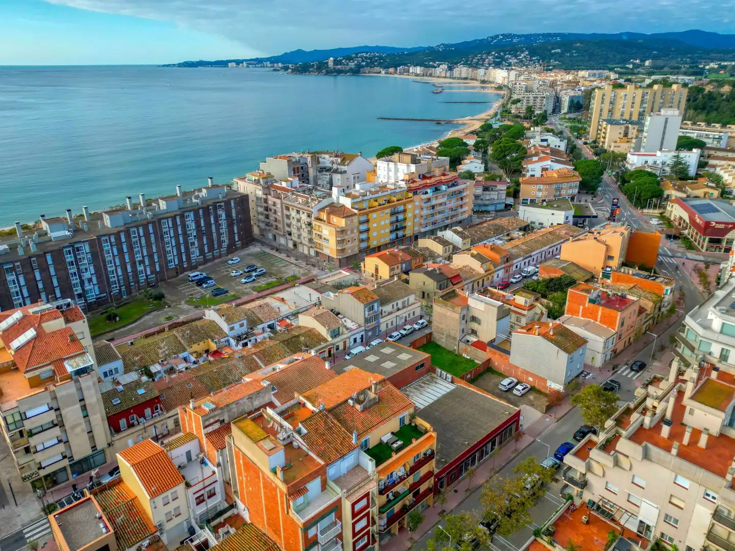 Vista exterior de Pis en venda en Palamós amb Aire condicionat, Calefacció i Moblat