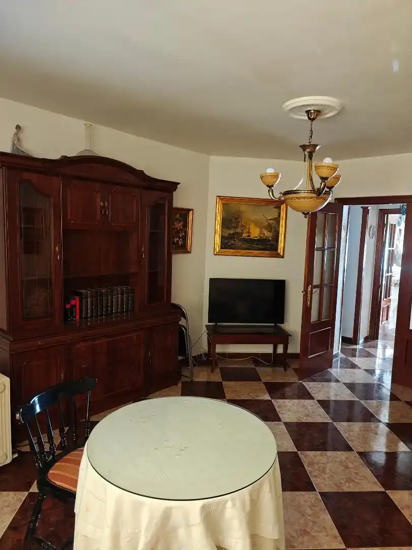Sala de estar de Piso de alquiler en Nervión