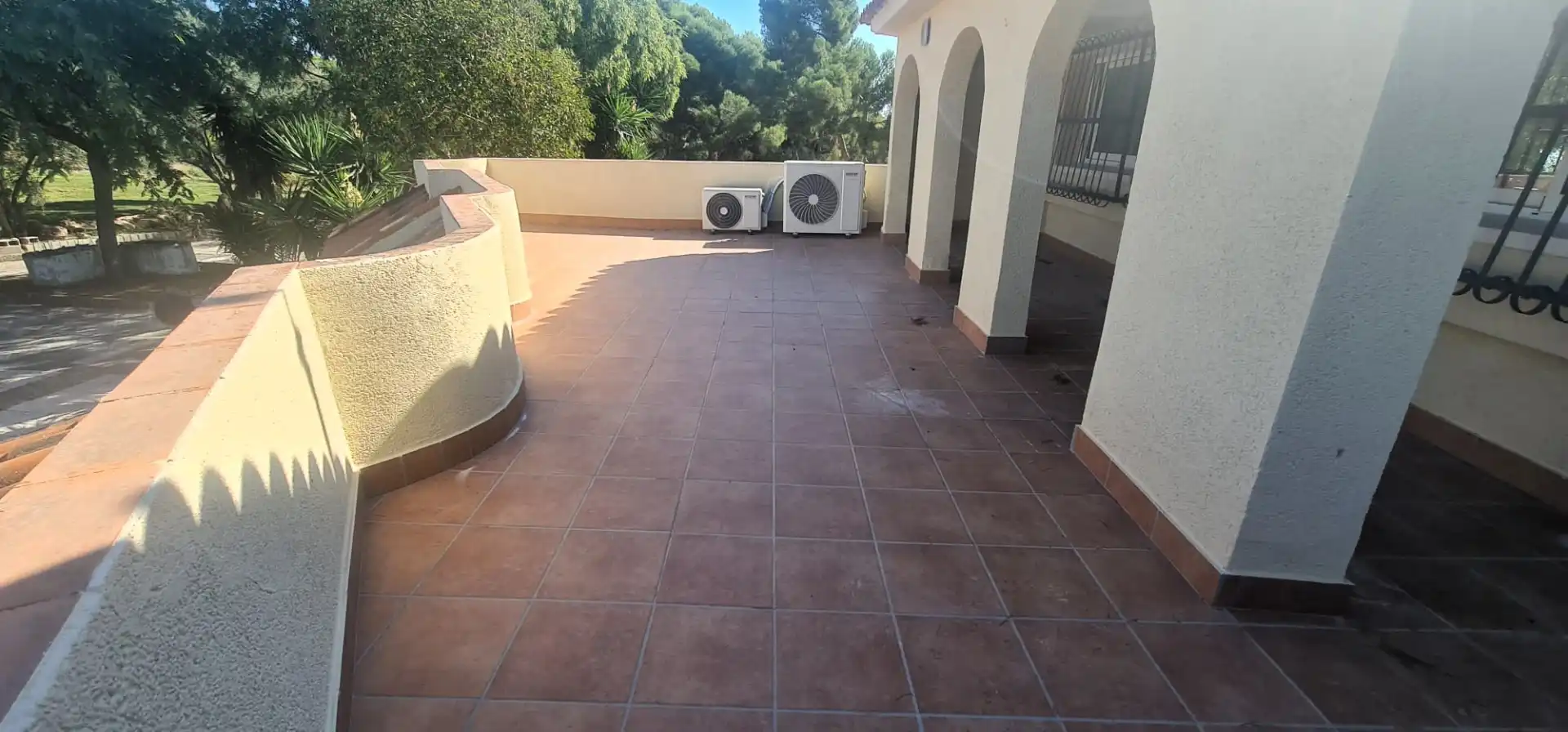 Terrassa de Casa o xalet en venda en Tarragona amb Aire condicionat, Calefacció i Jardí privat
