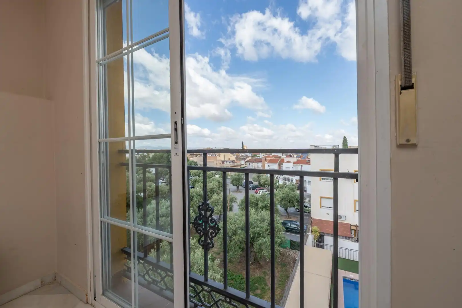 Terraza de Piso en venta en Gójar con Terraza, Trastero y Balcón