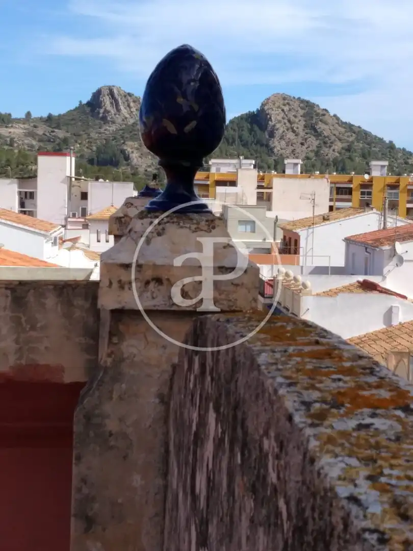 Vista exterior de Casa adosada en venda en Pedreguer amb Calefacció, Traster i Balcó