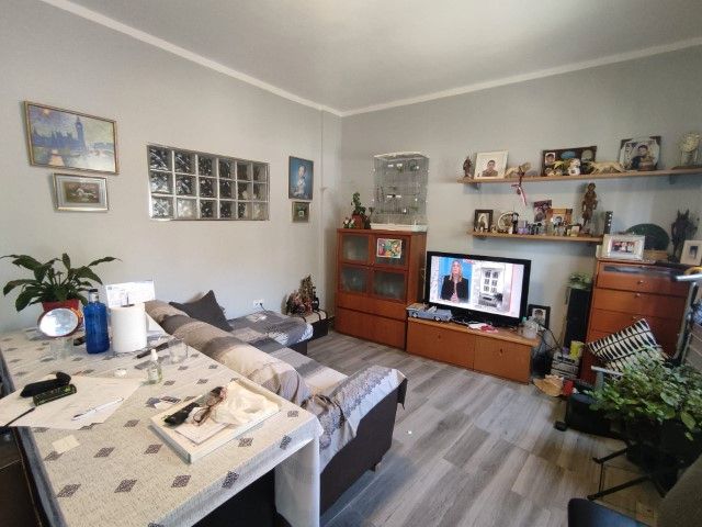 Sala de estar de Piso en venta en Badalona