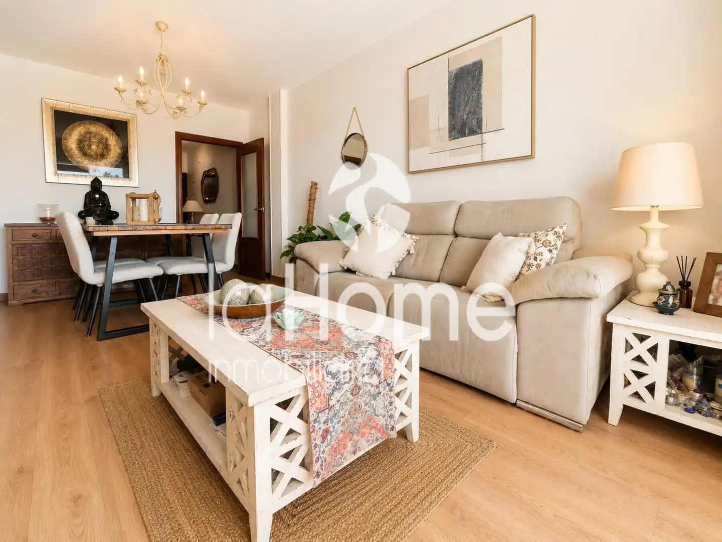 Sala de estar de Piso en venta en L'Eliana con Aire acondicionado, Parquet y Horno