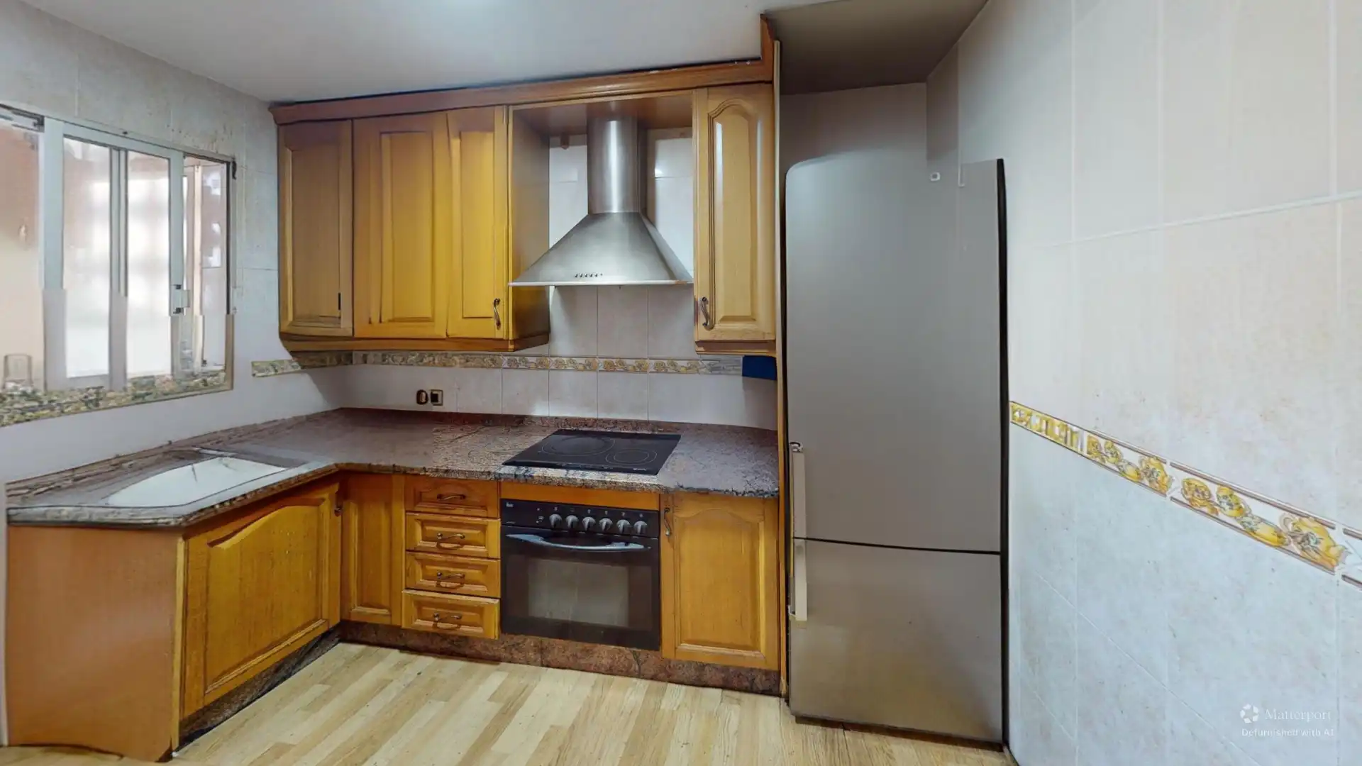 Kitchen of Flat for sale in Benalúa - Babel