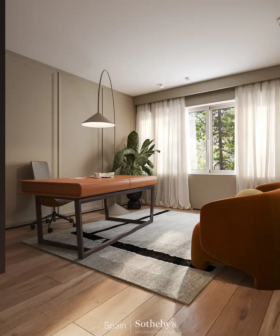 Dormitori de Apartament en venda en Barcelona amb Aire condicionat, Calefacció i Terrassa