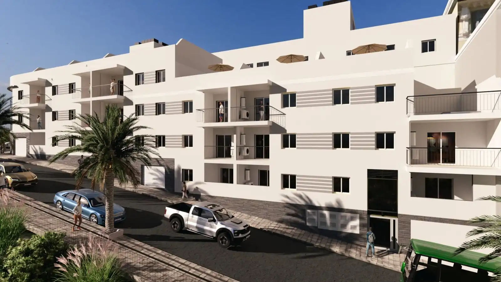 Außenansicht von Wohnung zum Verkauf in Santa Cruz de Tenerife mit Abstellraum